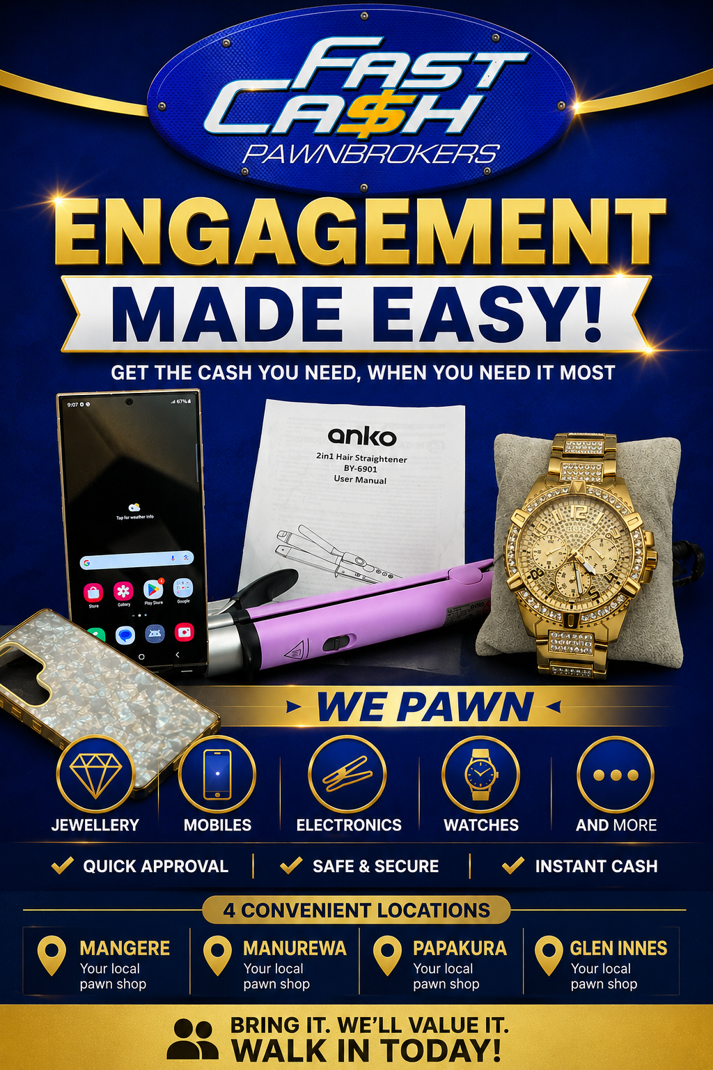 Fast Cash Promotion